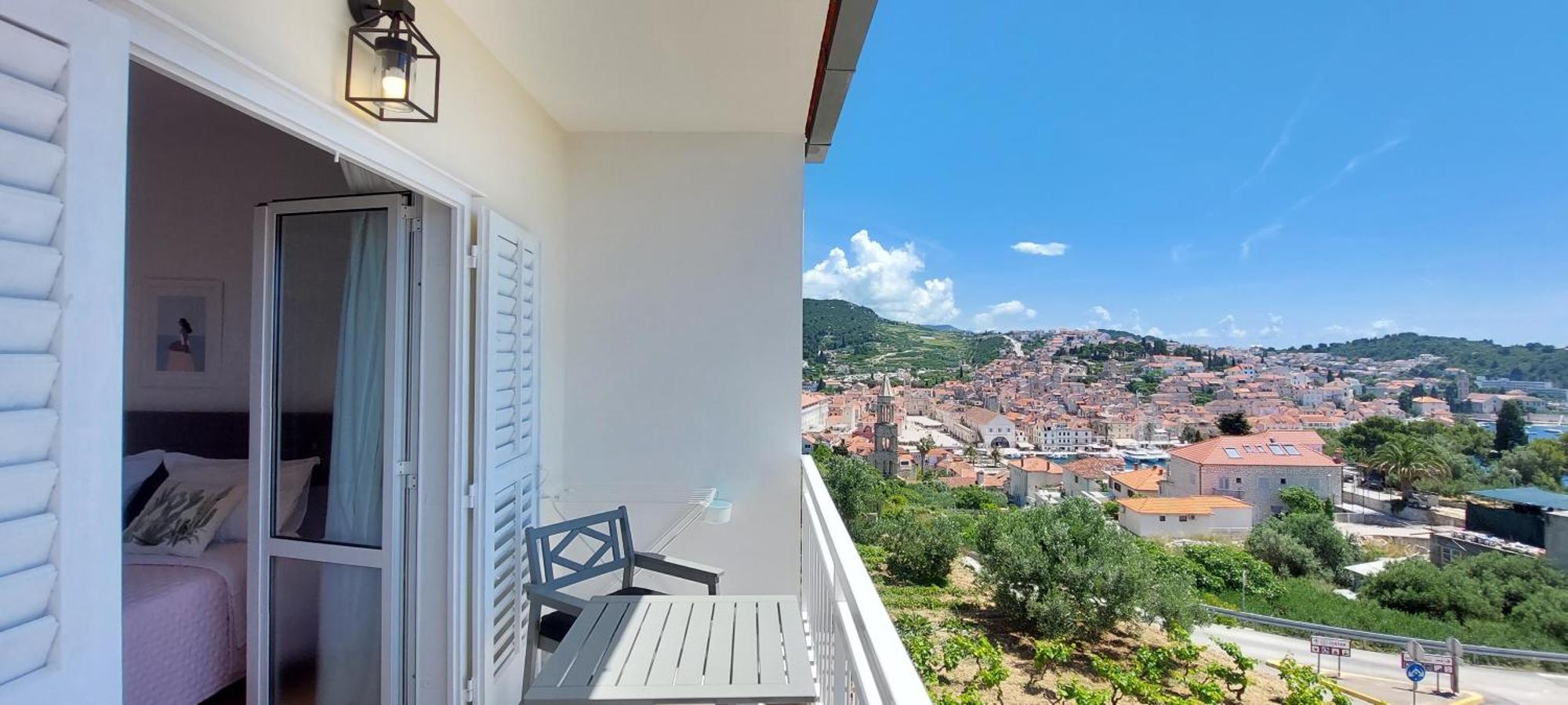 Vila Luka Hvar Town Exteriör bild