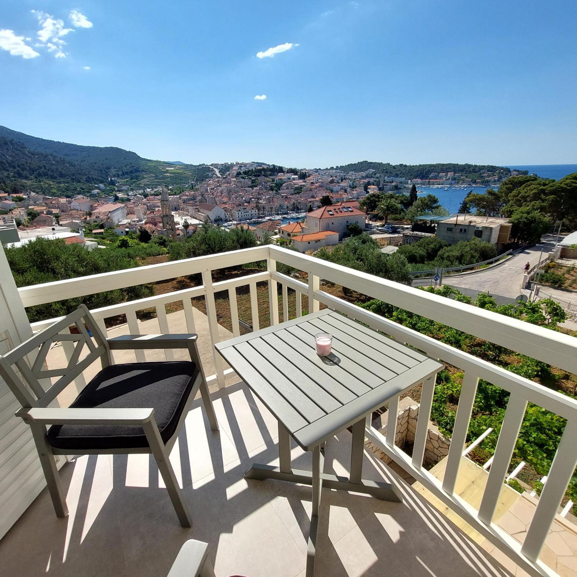 Vila Luka Hvar Town Exteriör bild