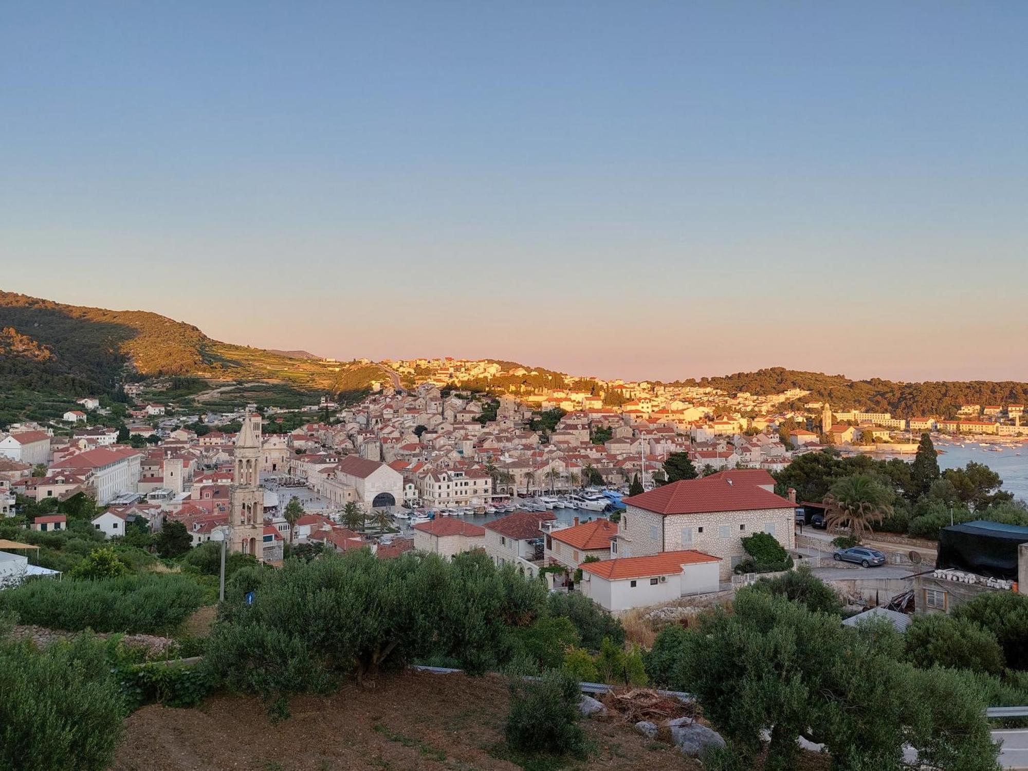Vila Luka Hvar Town Exteriör bild