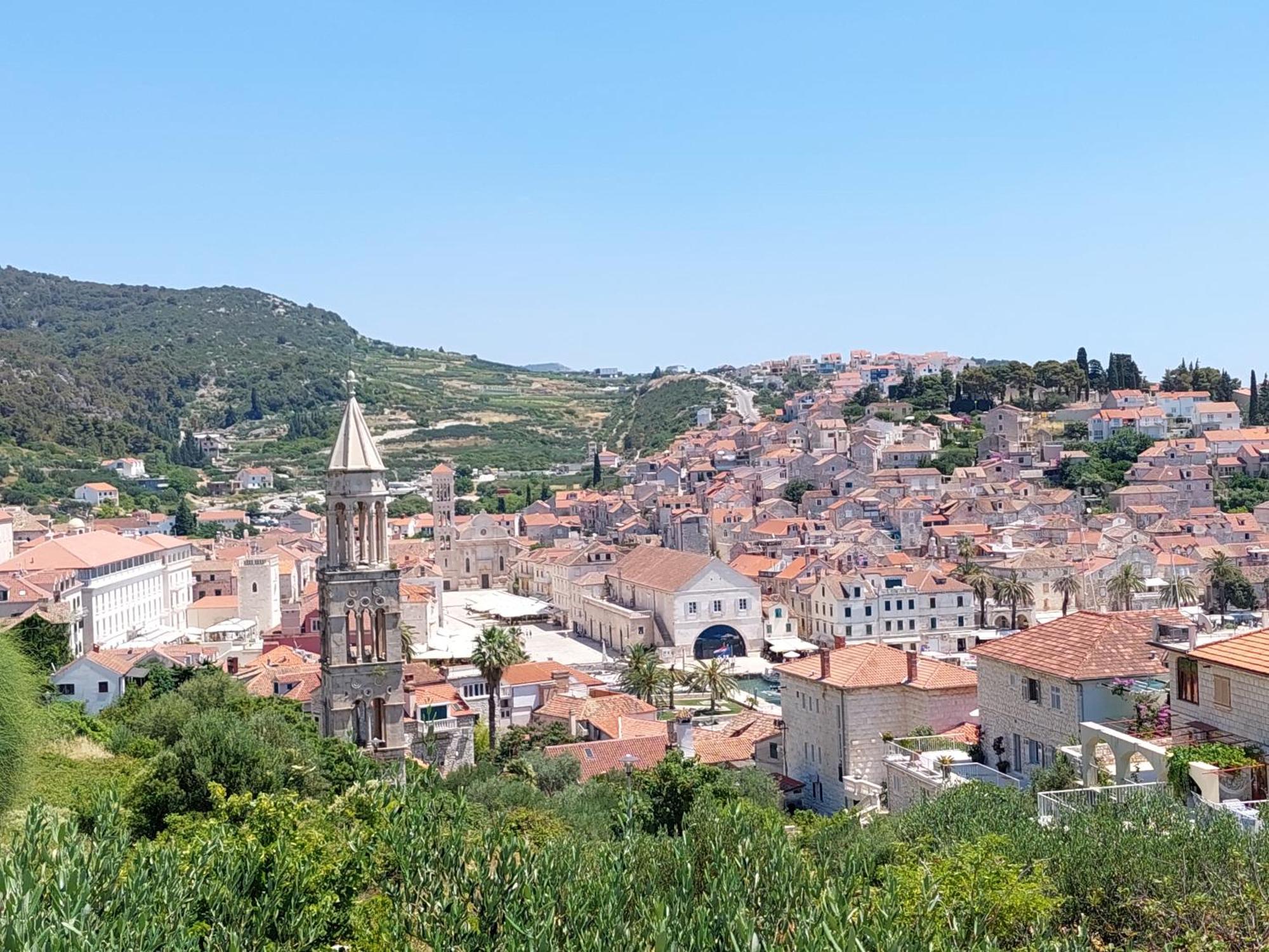 Vila Luka Hvar Town Exteriör bild