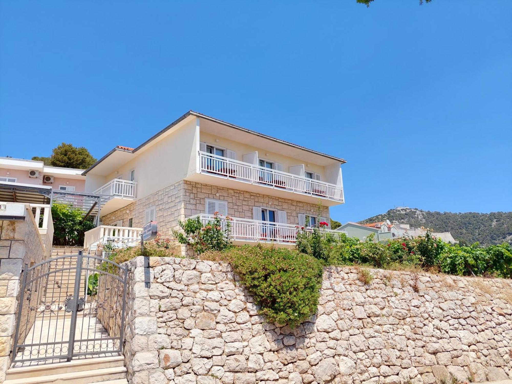 Vila Luka Hvar Town Exteriör bild